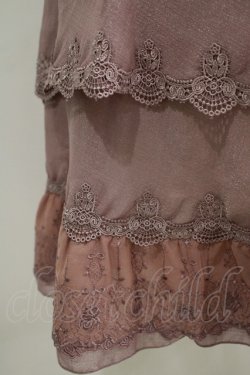 画像4: Hinana Queena / 菫の秘め事 スカート XL ラベンダー H-25-11-02-1021-PU-SK-NS-ZH