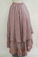 画像3: Hinana Queena / 菫の秘め事 ロングスカート XL ラベンダー H-25-11-02-1022-PU-SK-NS-ZH (3)