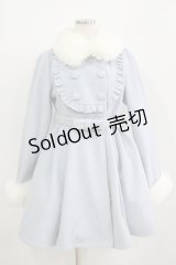 Rojita / メイドライクドーリーコート Free サックス H-25-11-02-1023-LO-CO-NS-ZH