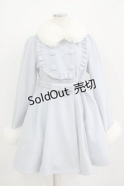 画像1: Rojita / メイドライクドーリーコート Free サックス H-25-11-02-1023-LO-CO-NS-ZH