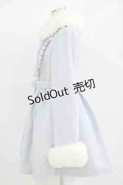 画像2: Rojita / メイドライクドーリーコート Free サックス H-25-11-02-1023-LO-CO-NS-ZH