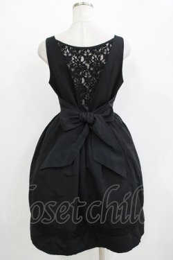 画像3: an another angelus / スカラップジャンパースカート Free ブラック H-25-11-02-1024-CA-OP-NS-ZH