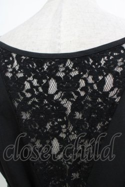 画像4: an another angelus / スカラップジャンパースカート Free ブラック H-25-11-02-1024-CA-OP-NS-ZH