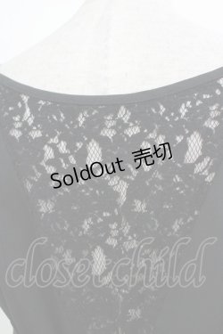 画像4: an another angelus / スカラップジャンパースカート Free ブラック H-25-11-02-1024-CA-OP-NS-ZH