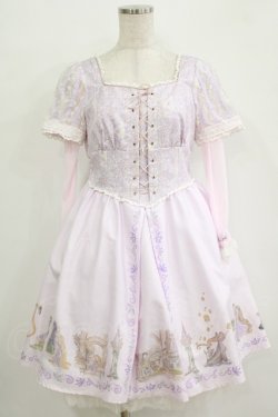 画像1: Secret Honey / リアルシルエットワンピース(ラプンツェルver) Free ラベンダー H-25-11-02-1025-CA-OP-NS-ZH