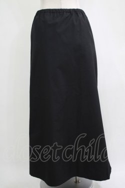 画像3: h.NAOTO / サイドZIPメッシュ切替スカート  黒 H-25-11-03-026-HN-SK-KB-ZH