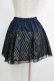 画像3: gouk / レイヤード和柄ストライプミニスカート  紺 H-25-11-03-027-GO-SK-KB-ZH (3)