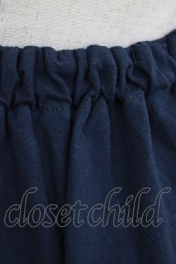 画像4: gouk / レイヤード和柄ストライプミニスカート  紺 H-25-11-03-027-GO-SK-KB-ZH