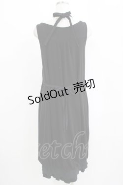 画像3: GRAMM / チュールレースバルーンワンピース  黒 H-25-11-03-028-HN-OP-KB-ZH