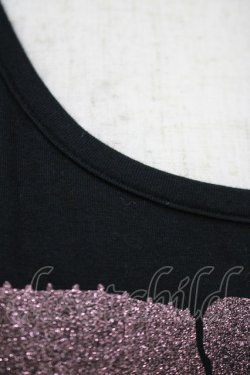 画像4: Emily Temple cute / ドットリボンプリントカットソーワンピース  黒 H-25-11-03-030-ET-OP-KB-ZH