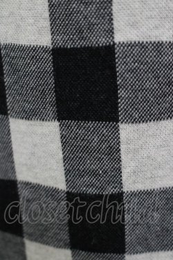 画像4: Emily Temple cute / 裾チュールギンガムワンピース  ブラック H-25-11-03-031-ET-OP-KB-ZH