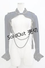 Ozz oneste / ショートジャケット  紺 H-25-11-03-033-OO-JA-KB-ZH