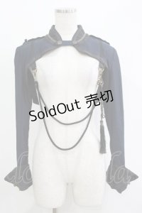 Ozz oneste / ショートジャケット  紺 H-25-11-03-033-OO-JA-KB-ZH