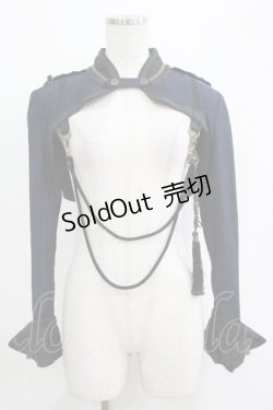 画像1: Ozz oneste / ショートジャケット  紺 H-25-11-03-033-OO-JA-KB-ZH