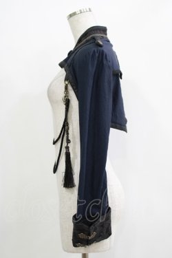 画像2: Ozz oneste / ショートジャケット  紺 H-25-11-03-033-OO-JA-KB-ZH