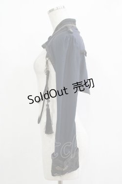 画像2: Ozz oneste / ショートジャケット  紺 H-25-11-03-033-OO-JA-KB-ZH