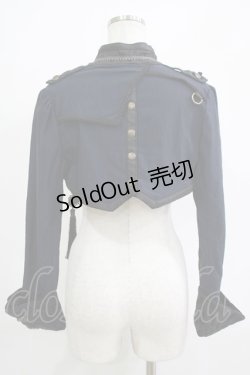 画像3: Ozz oneste / ショートジャケット  紺 H-25-11-03-033-OO-JA-KB-ZH