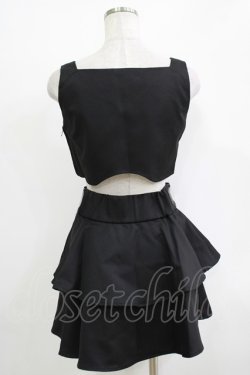 画像3: dependoll / Heart spider setup (skirt)  ブラック H-25-11-03-036-LO-OP-KB-ZH