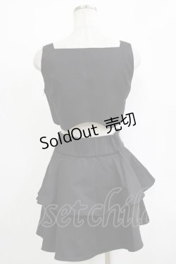 画像3: dependoll / Heart spider setup (skirt)  ブラック H-25-11-03-036-LO-OP-KB-ZH