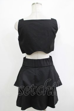 画像3: dependoll / Heart spider setup (skirt)  ブラック H-25-11-03-037-LO-OP-KB-ZH