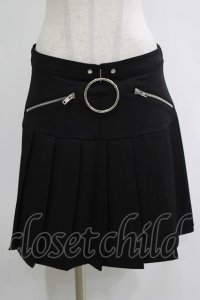 KILL STAR / No Lip Pleated Skirt  ブラック H-25-11-03-039-SL-SK-KB-ZH