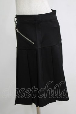 画像2: KILL STAR / No Lip Pleated Skirt  ブラック H-25-11-03-039-SL-SK-KB-ZH