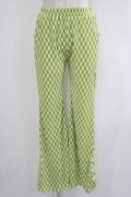 Candy Stripper / EASY FLARE CHINA PANTS  ライトグリーン H-25-11-03-041-PU-PA-KB-ZH