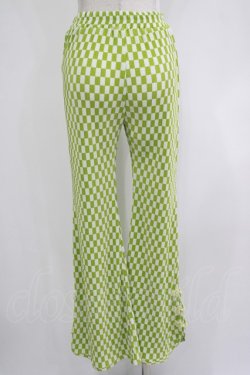 画像3: Candy Stripper / EASY FLARE CHINA PANTS  ライトグリーン H-25-11-03-041-PU-PA-KB-ZH