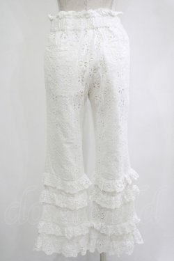 画像3: Candy Stripper / LACY PANTS  ホワイト H-25-11-03-042-PU-PA-KB-ZH