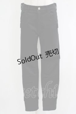 画像1: MILKBOY / フリンジPANTS  黒 H-25-11-03-044-MB-PA-KB-ZH