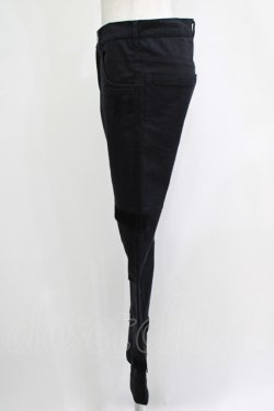 画像2: MILKBOY / フリンジPANTS  黒 H-25-11-03-044-MB-PA-KB-ZH