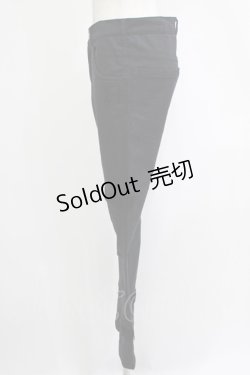 画像2: MILKBOY / フリンジPANTS  黒 H-25-11-03-044-MB-PA-KB-ZH