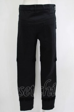 画像3: MILKBOY / フリンジPANTS  黒 H-25-11-03-044-MB-PA-KB-ZH