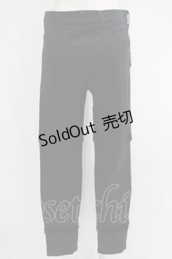 画像3: MILKBOY / フリンジPANTS  黒 H-25-11-03-044-MB-PA-KB-ZH