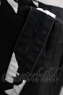 画像5: MINT NeKO / サス付センタープレスパンツ  黒 H-25-11-03-046-HN-PA-KB-ZH