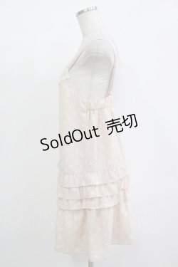 画像2: Emily Temple cute / ドットフリルサロペットパンツ  ピンク H-25-11-03-048-ET-PA-KB-ZH