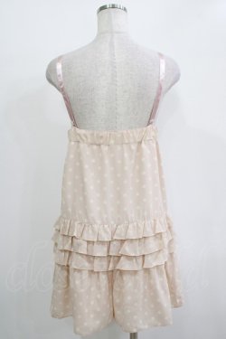 画像3: Emily Temple cute / ドットフリルサロペットパンツ  ピンク H-25-11-03-048-ET-PA-KB-ZH