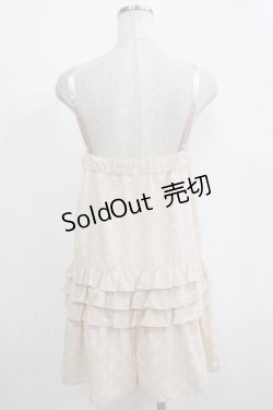 画像3: Emily Temple cute / ドットフリルサロペットパンツ  ピンク H-25-11-03-048-ET-PA-KB-ZH