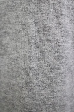 画像4: Emily Temple cute / チュールフリルショートカーディガン  グレー H-25-11-03-052-ET-TO-KB-ZH