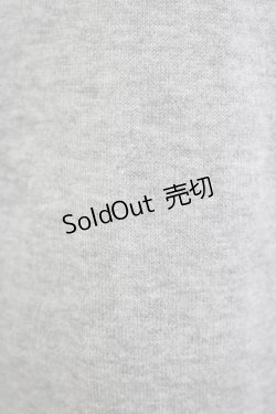 画像4: Emily Temple cute / チュールフリルショートカーディガン  グレー H-25-11-03-052-ET-TO-KB-ZH