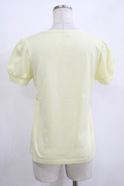 画像3: Emily Temple cute / スカラップカラーカットソー  イエロー H-25-11-03-055-ET-TO-KB-ZH