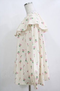 画像2: Candy Stripper / CHULIP VOLUME COLLARブラウス F アイボリー H-25-11-03-058-PU-BL-KB-ZH