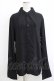 画像1: KILL STAR / PAIMON SHIRT S ブラック H-25-11-03-060-SL-BL-KB-ZH (1)
