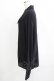 画像2: KILL STAR / PAIMON SHIRT S ブラック H-25-11-03-060-SL-BL-KB-ZH (2)