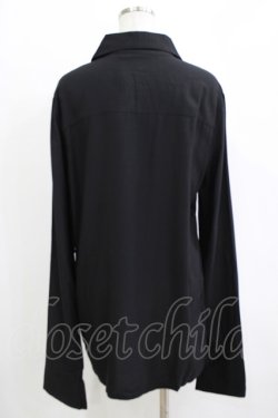 画像3: KILL STAR / PAIMON SHIRT S ブラック H-25-11-03-060-SL-BL-KB-ZH