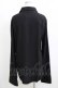 画像3: KILL STAR / PAIMON SHIRT S ブラック H-25-11-03-060-SL-BL-KB-ZH (3)