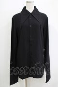 KILL STAR / PAIMON SHIRT XS ブラック H-25-11-03-061-SL-BL-KB-ZH