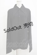 KILL STAR / PAIMON SHIRT XS ブラック H-25-11-03-061-SL-BL-KB-ZH