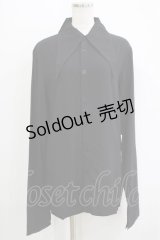 KILL STAR / PAIMON SHIRT XS ブラック H-25-11-03-061-SL-BL-KB-ZH
