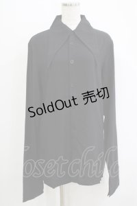 KILL STAR / PAIMON SHIRT XS ブラック H-25-11-03-061-SL-BL-KB-ZH